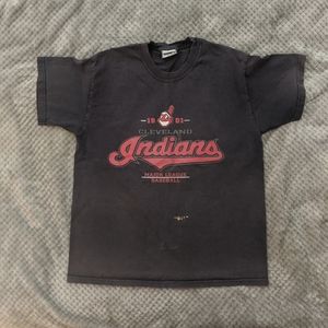 Cleveland Indian Vintage Tee